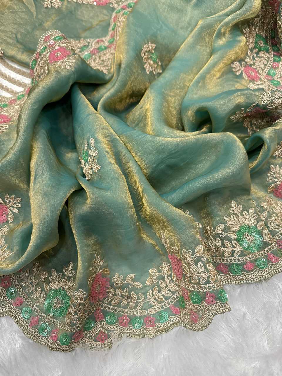 Alina Satin Silk Saree