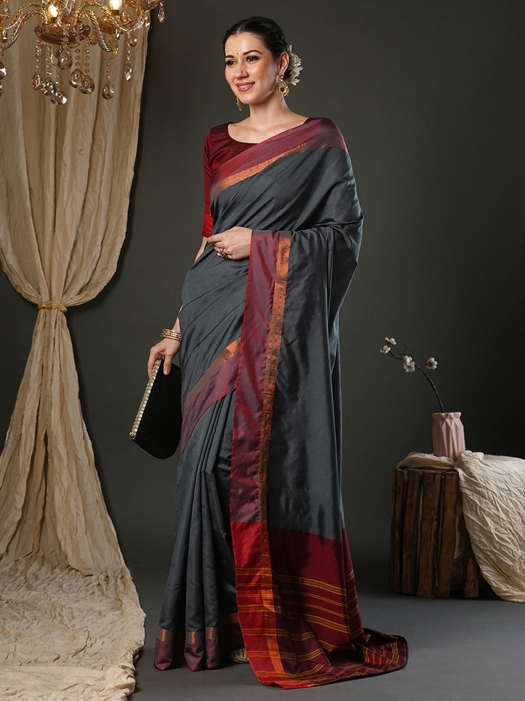 Aarya Traditional Elegance Silk Saree