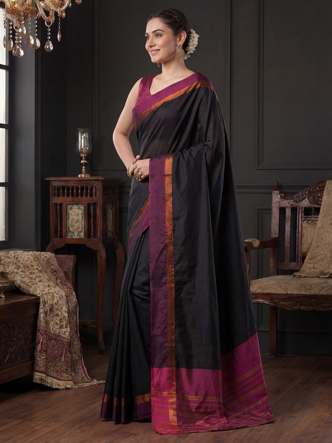 Aarya Traditional Elegance Silk Saree