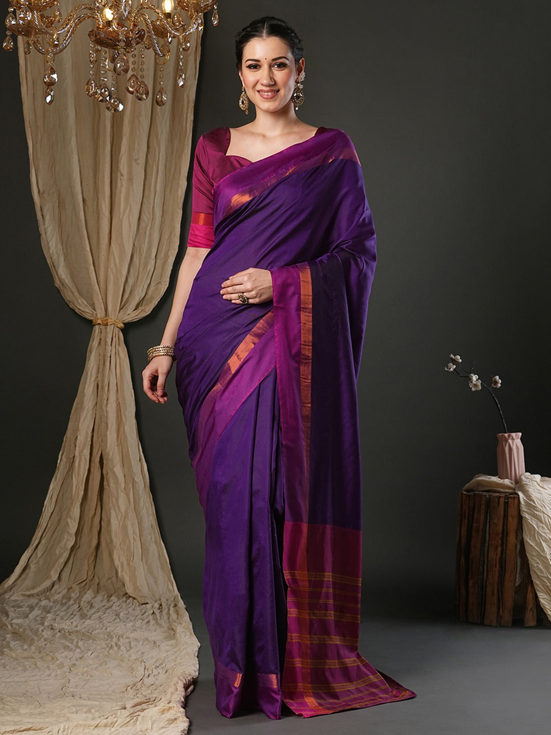 Aarya Traditional Elegance Silk Saree