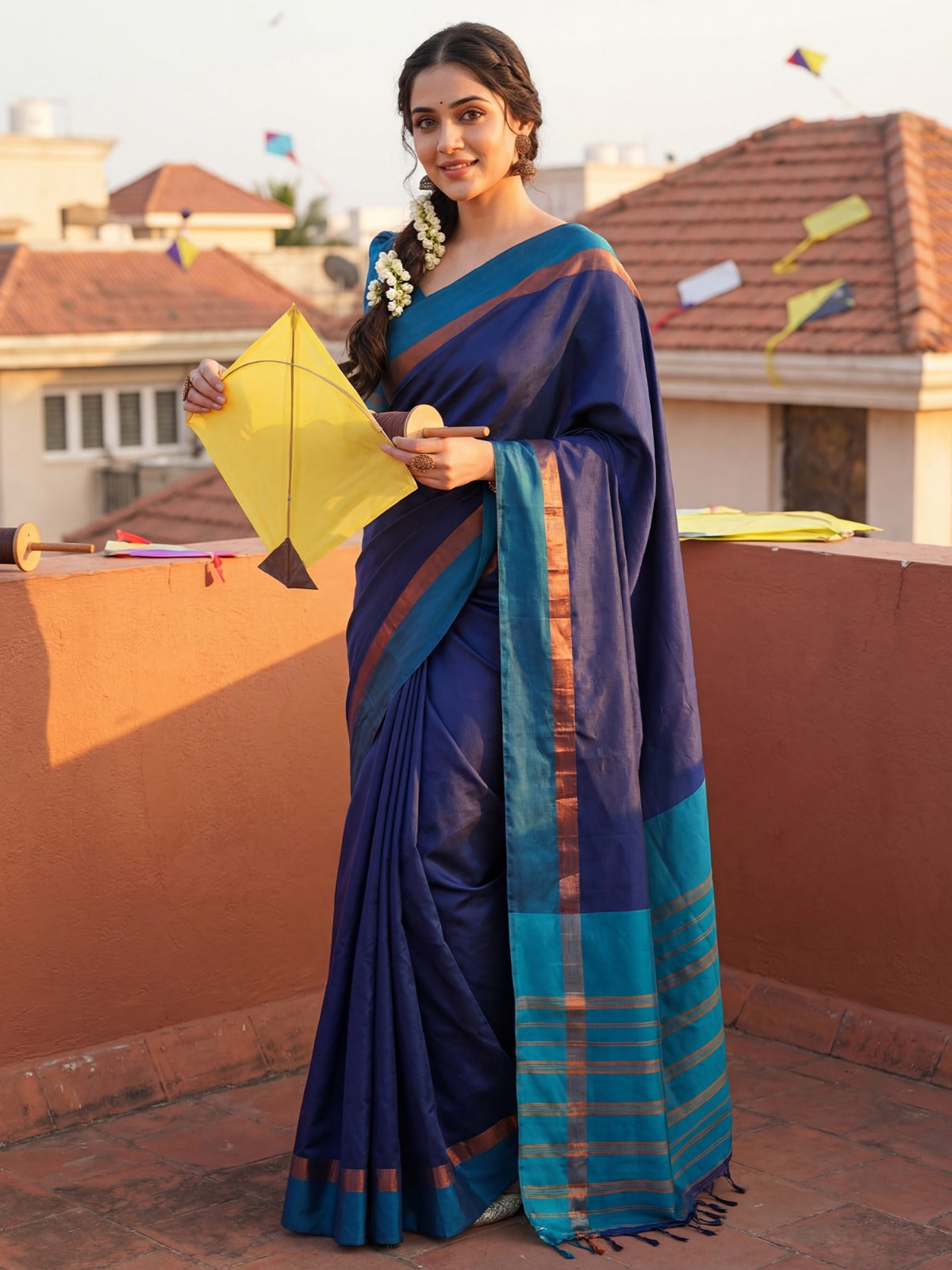 Aarya Traditional Elegance Silk Saree