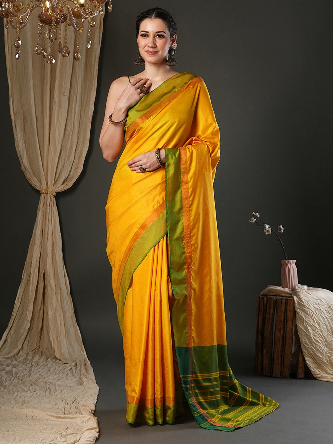 Aarya Traditional Elegance Silk Saree